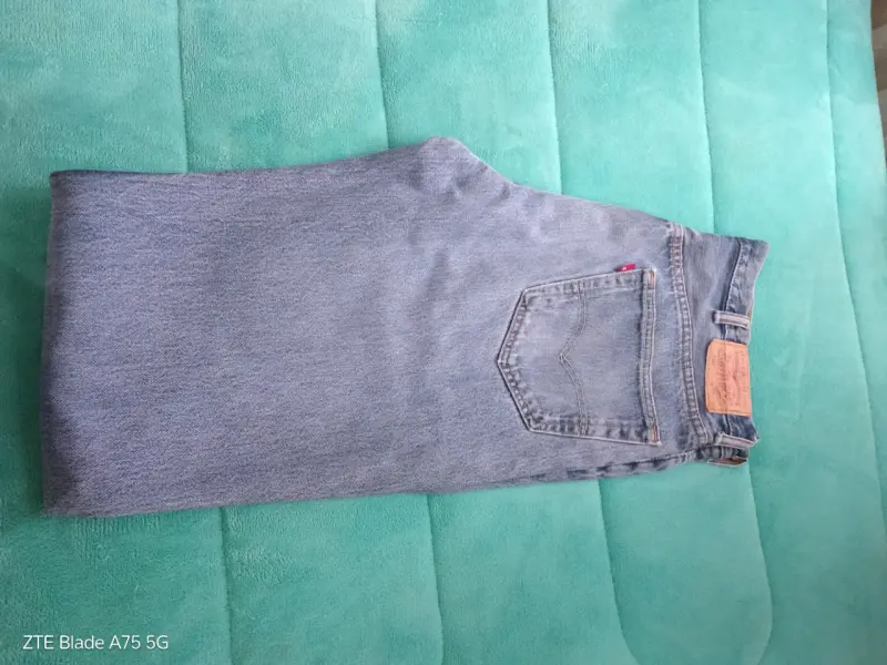 Jeans Levi's 550 azul clásico - 5