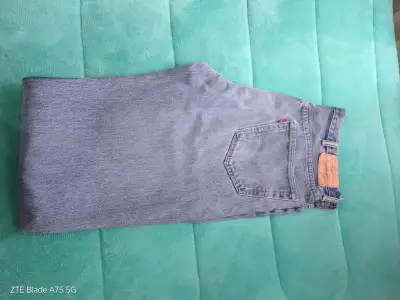 Jeans Levi's 550 azul clásico - miniatura 5