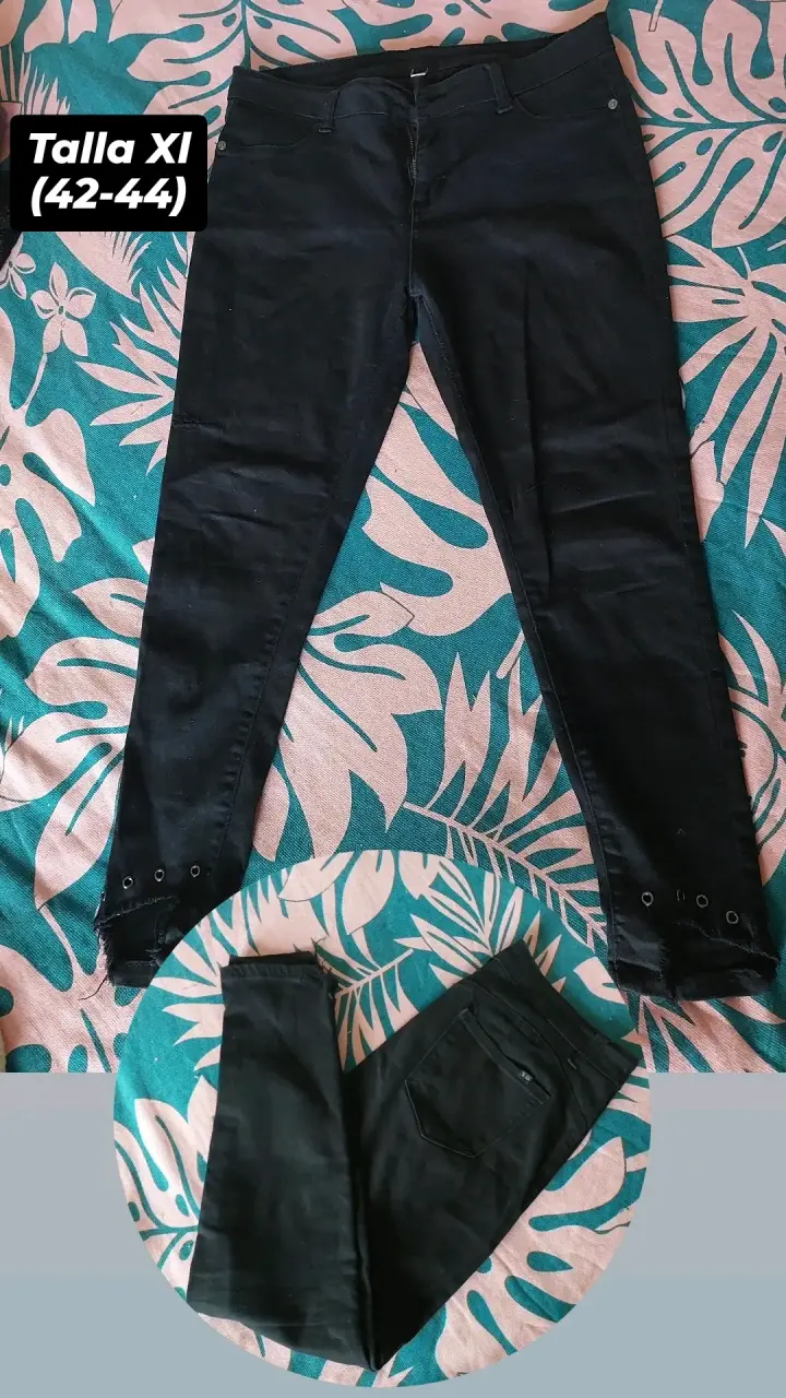 Jeans acampanados Sybilla talla 34 - 5