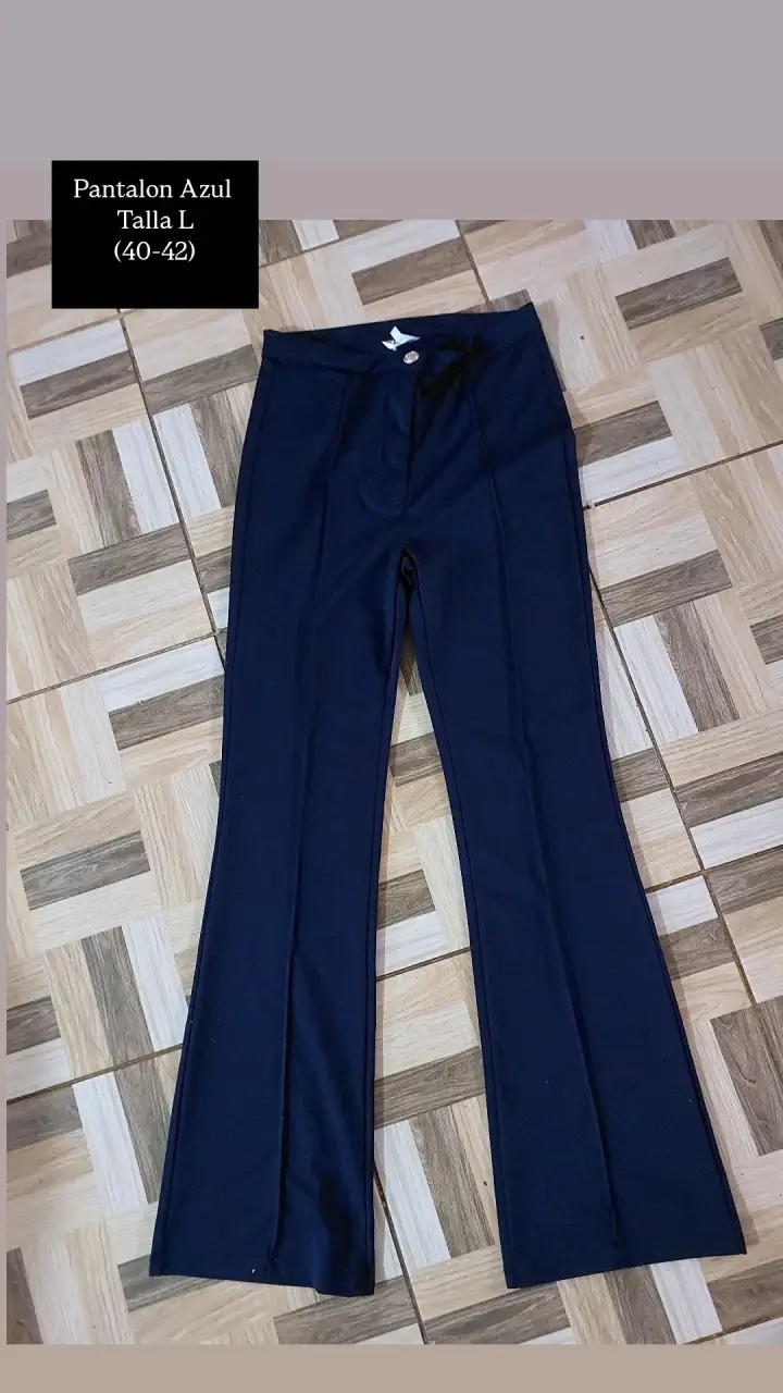 Jeans acampanados Sybilla talla 34 - 6