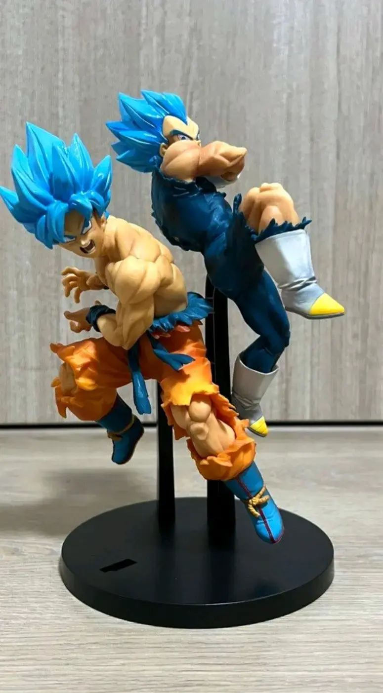 Figura de acción Dragon Ball Super Saiyan Blue