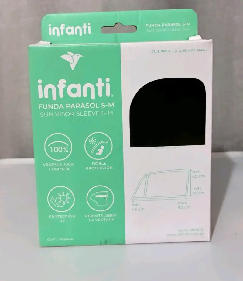Funda parasol Infanti S-M para auto