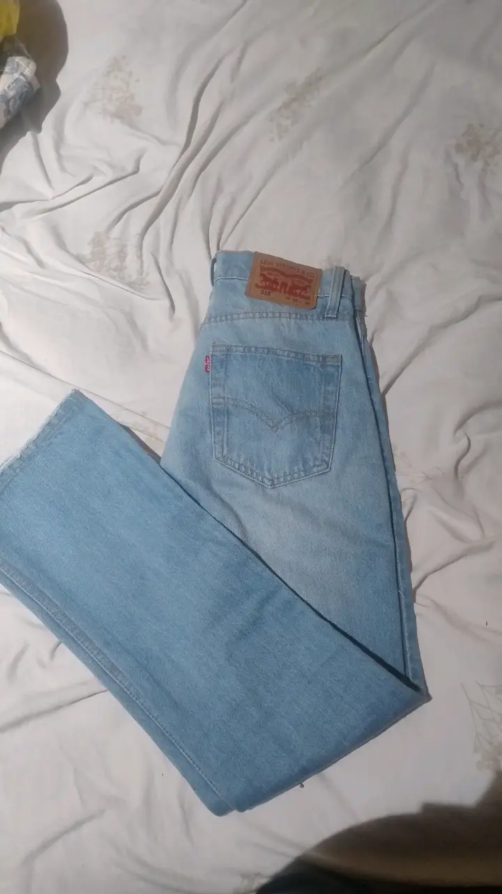 Jeans Levis talla 34-36 skinny - 2