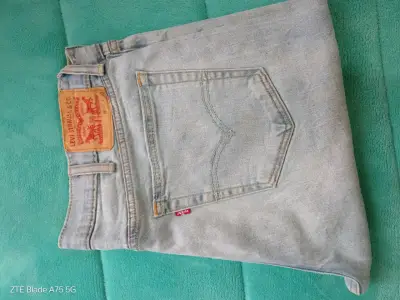 Jeans Levi's 527 azul claro - miniatura 1