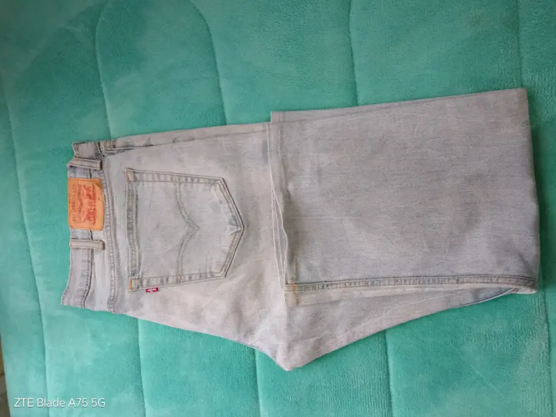 Jeans Levi's 527 azul claro - 2