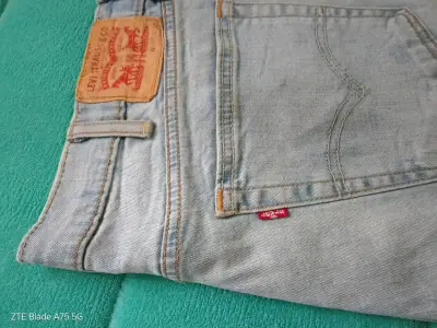 Jeans Levi's 527 azul claro - miniatura 3