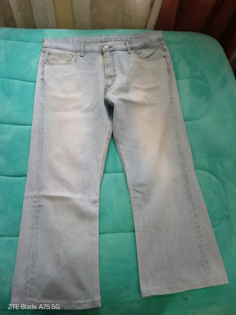 Jeans Levi's 527 azul claro - 4