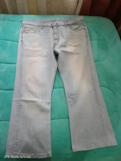 Jeans Levi's 527 azul claro - miniatura 4