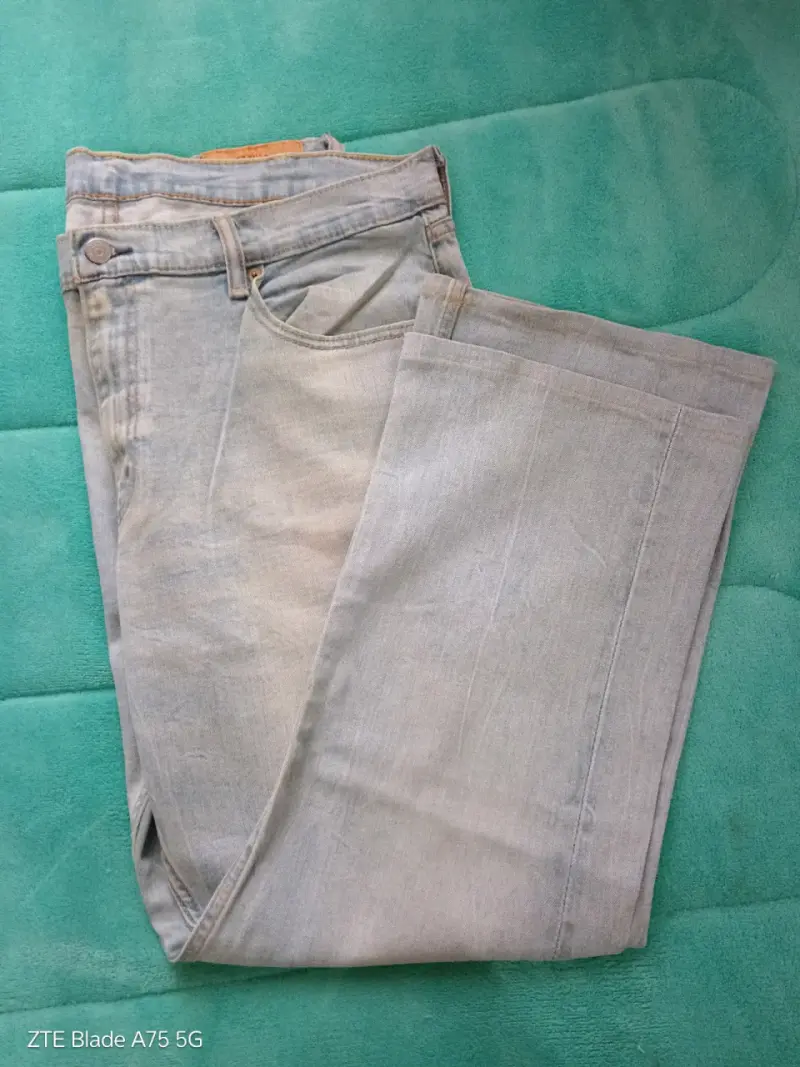 Jeans Levi's 527 azul claro - 5
