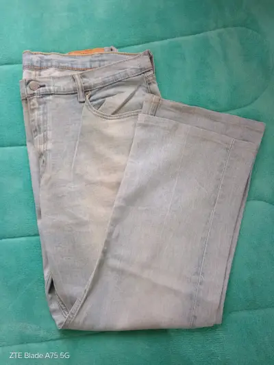 Jeans Levi's 527 azul claro - miniatura 5