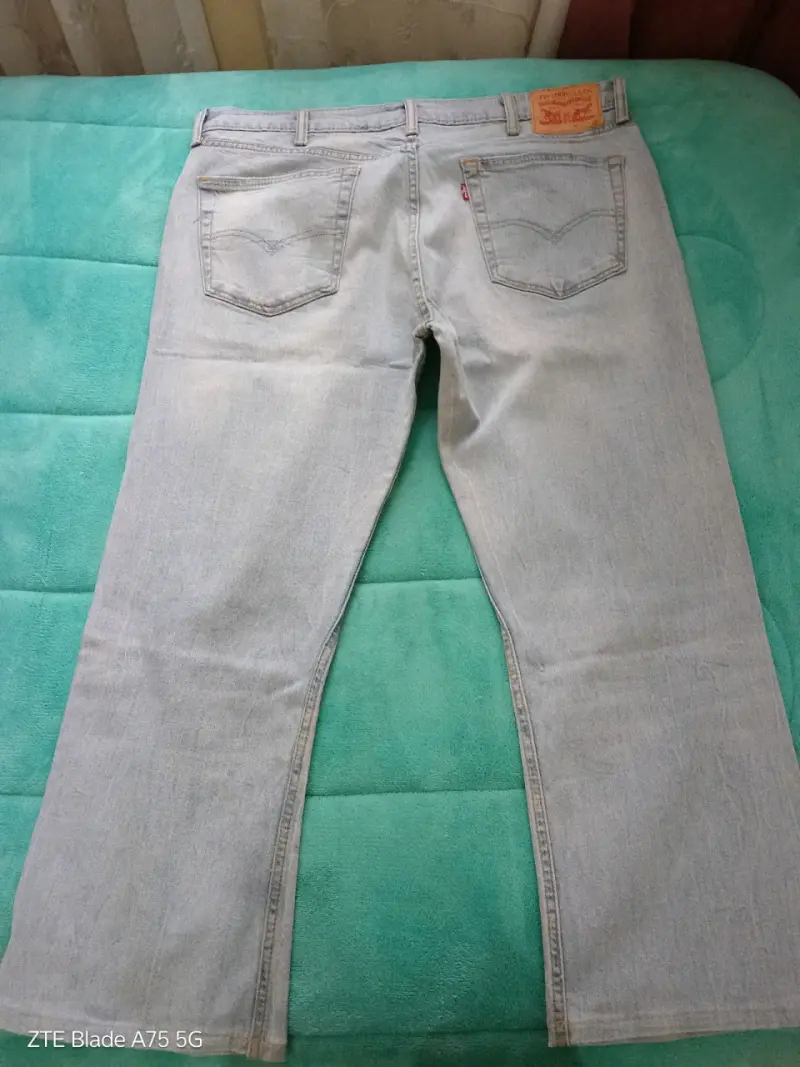 Jeans Levi's 527 azul claro - 6