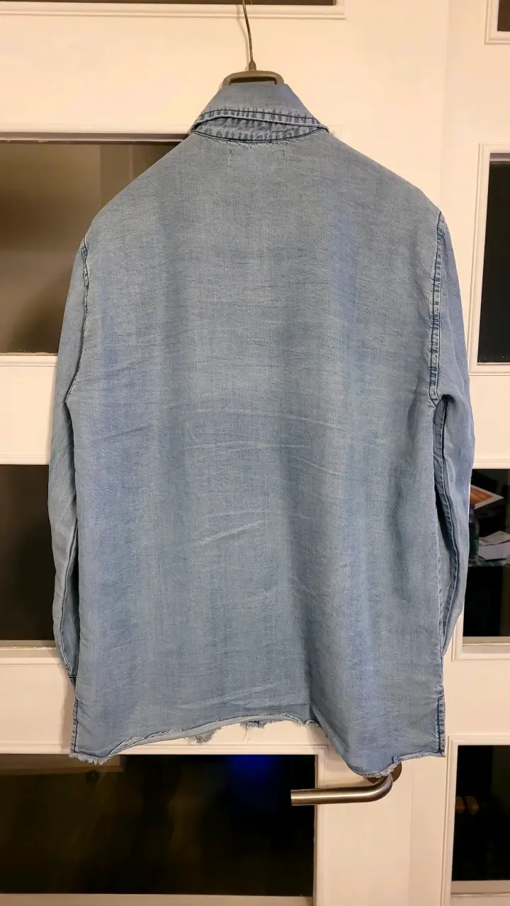 Camisa de mezclilla Karl Lagerfeld con bordado - 2
