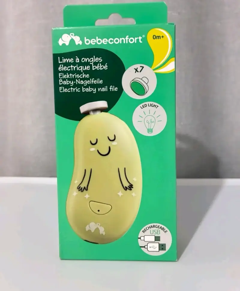 Lima de uñas eléctrica para bebé Bebeconfort