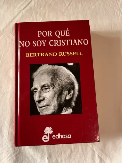 Libro 'Por qué no soy cristiano' Bertrand Russel - miniatura 1