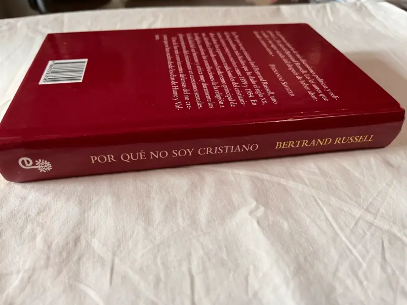 Libro 'Por qué no soy cristiano' Bertrand Russel - 3