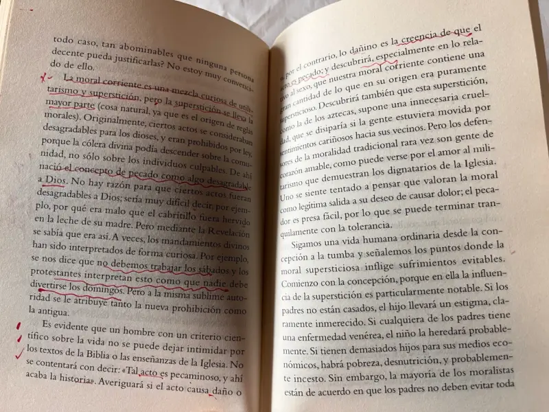 Libro 'Por qué no soy cristiano' Bertrand Russel - 6