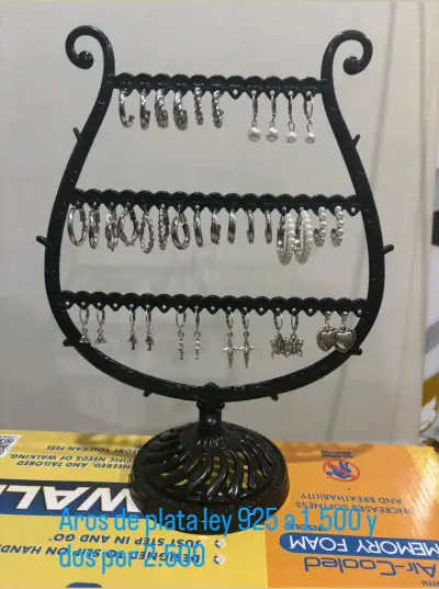 Cadenas de plata ley 925 con dijes - miniatura 4