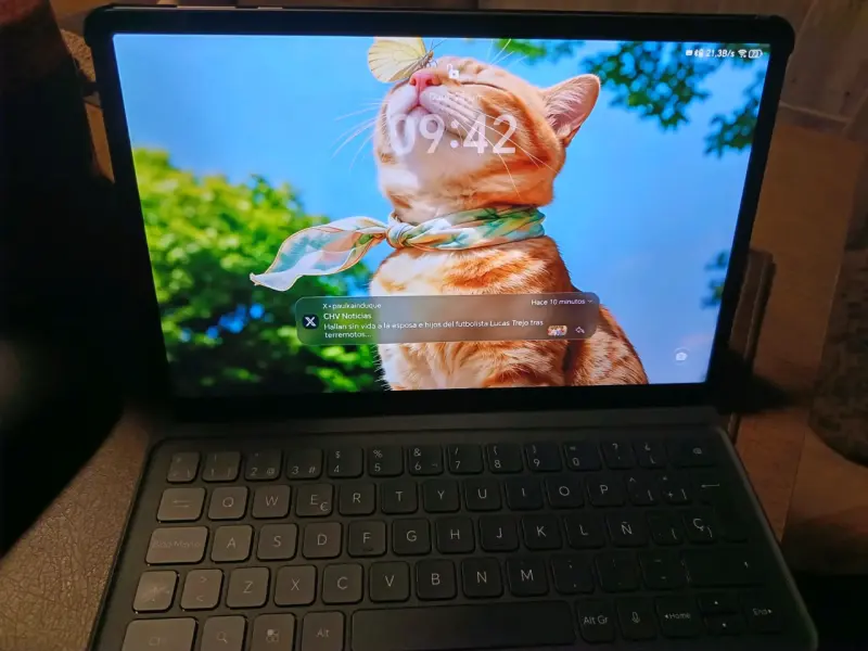 Honor Pad X9Tablet con teclado desmontable - 4