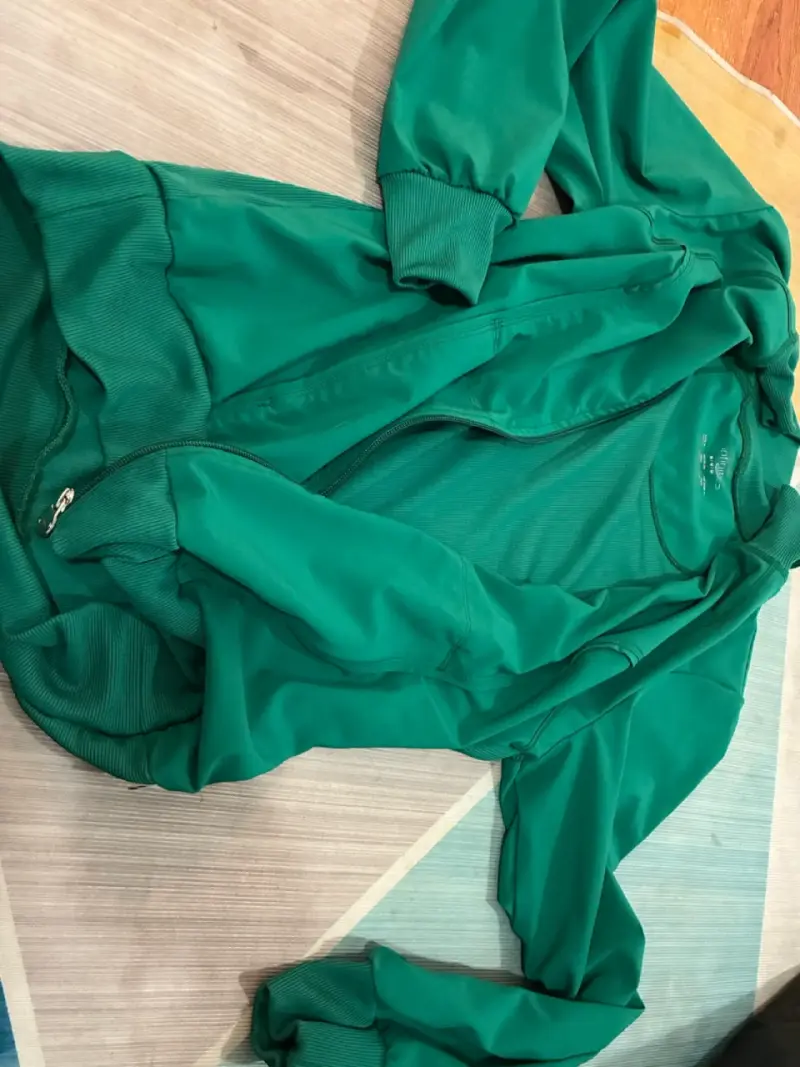Chaqueta deportiva verde unisex - 1