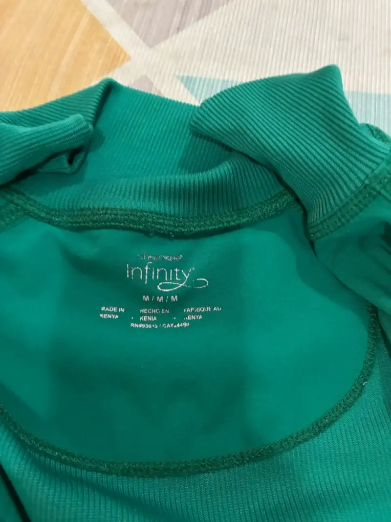 Chaqueta deportiva verde unisex - 2