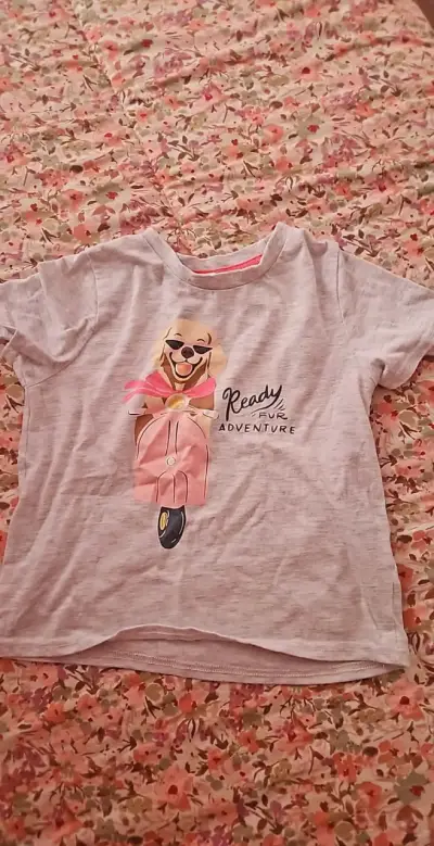 Conjunto deportivo infantil lila con capucha - miniatura 3