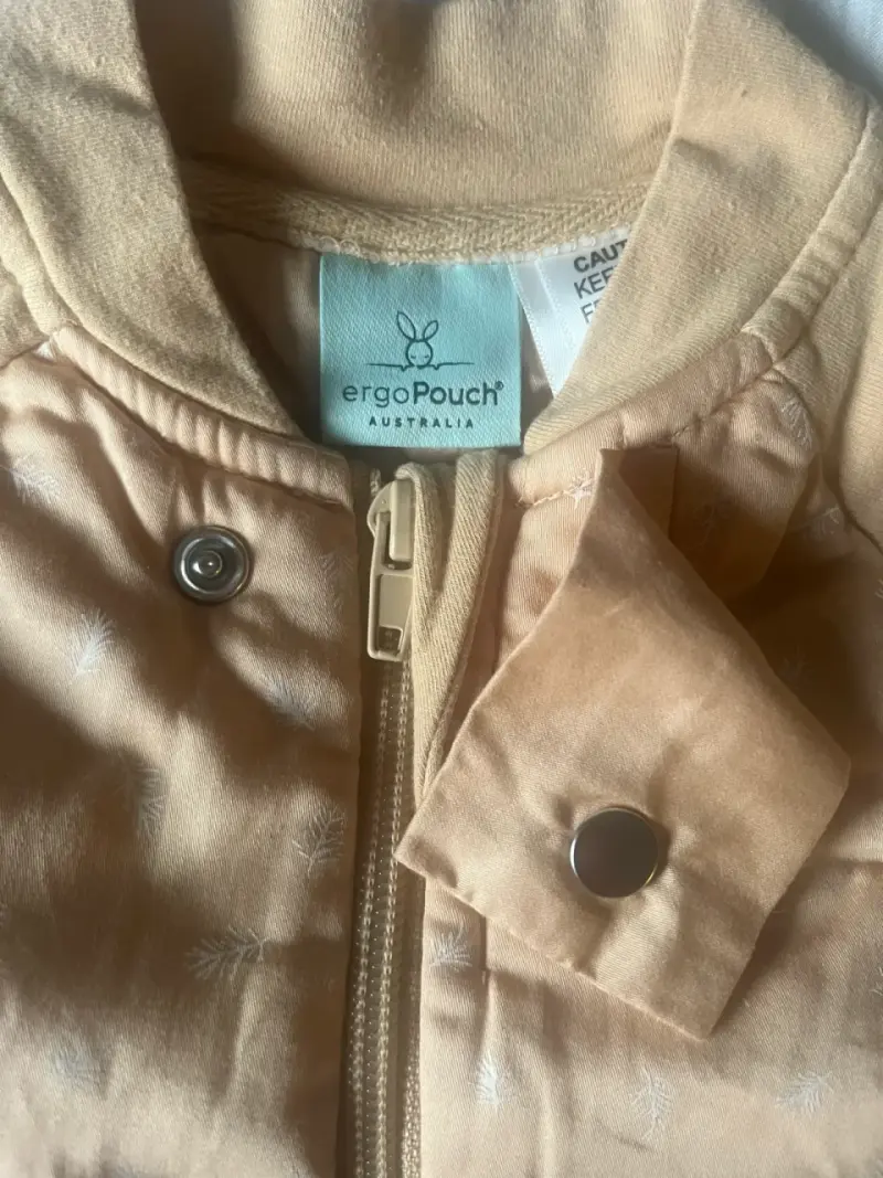 Saco de dormir para bebé color beige - 2