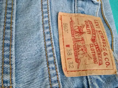 Jeans Levi's 560 azul clásico - miniatura 1
