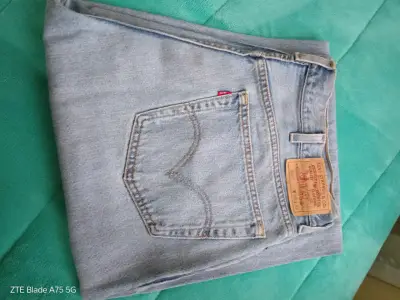 Jeans Levi's 560 azul clásico - miniatura 2