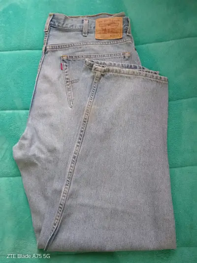Jeans Levi's 560 azul clásico - miniatura 3