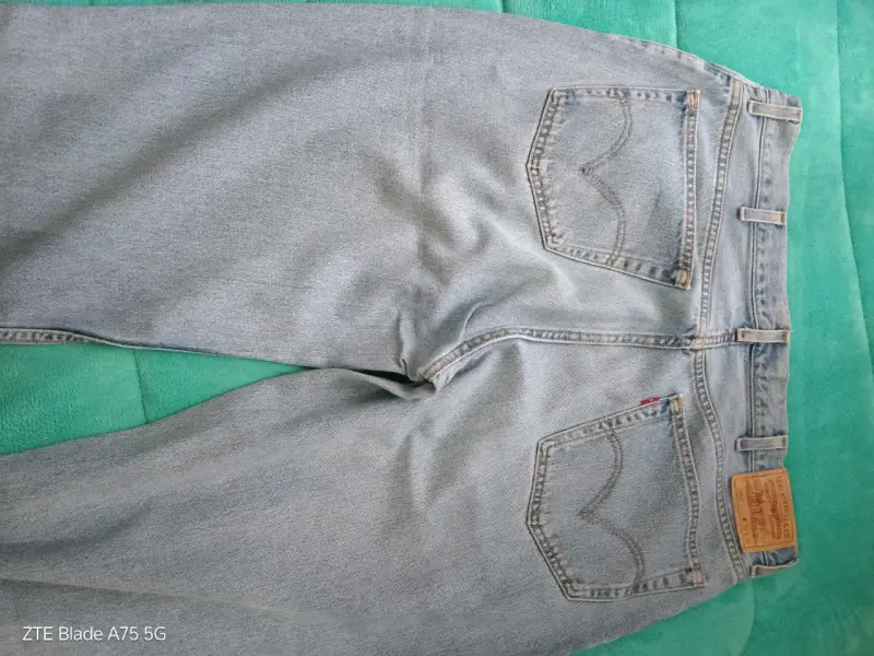 Jeans Levi's 560 azul clásico - 6