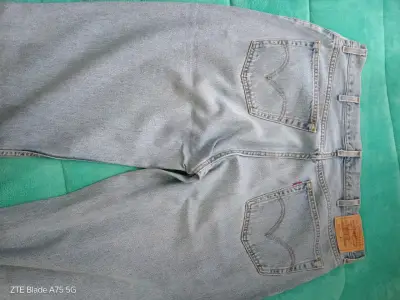 Jeans Levi's 560 azul clásico - miniatura 6