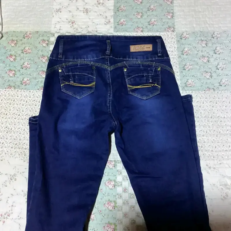 Jeans push up azul talla 36 nuevos - 2