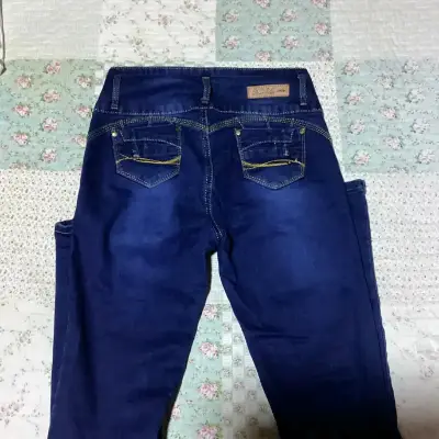 Jeans push up azul talla 36 nuevos - miniatura 2