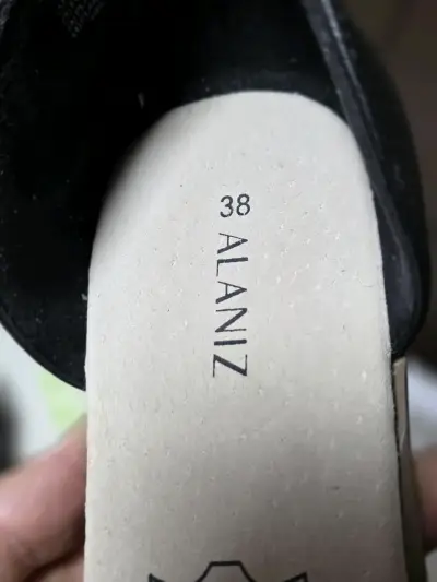 Zapatos planos Alaniz plantilla de cuero - miniatura 2