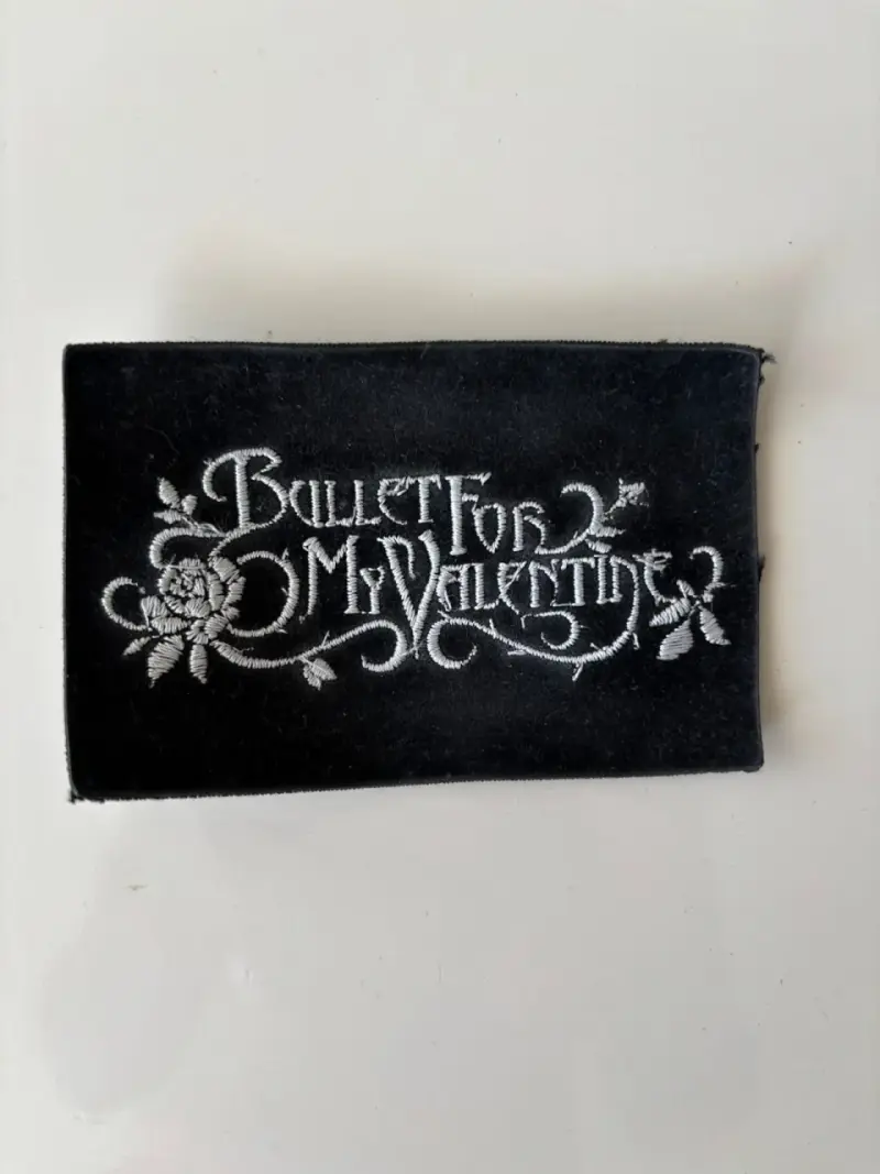 Parche bordado Bullet For My Valentine