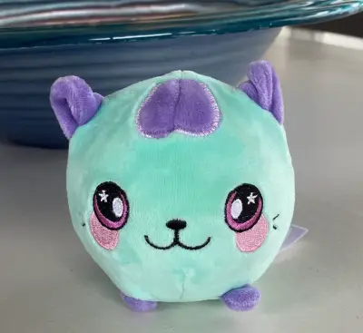 Peluche Gatito Apretable Squeezamal - miniatura 1