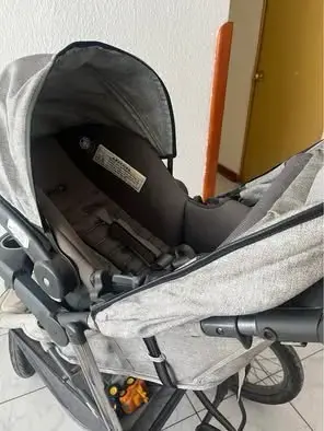 Coche Monbebe Rebel ll All in One - 5