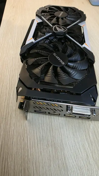 Tarjeta gráfica Gigabyte AORUS GTX1080 8gb - miniatura 6