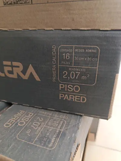 Caja de cerámicas para piso y pared 36x36 cm - miniatura 1