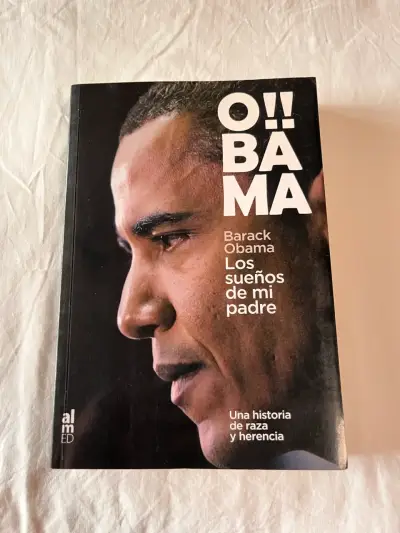Libro 'Los sueños de mi padre' de Barack Obama - miniatura 1