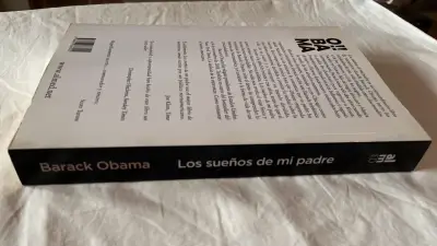 Libro 'Los sueños de mi padre' de Barack Obama - miniatura 3