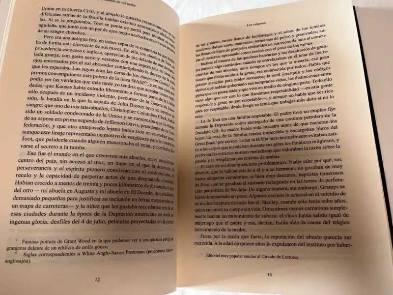 Libro 'Los sueños de mi padre' de Barack Obama - 6