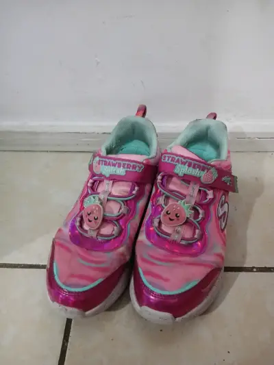 Zapatillas infantiles Skechers Strawberry Splash - miniatura 1
