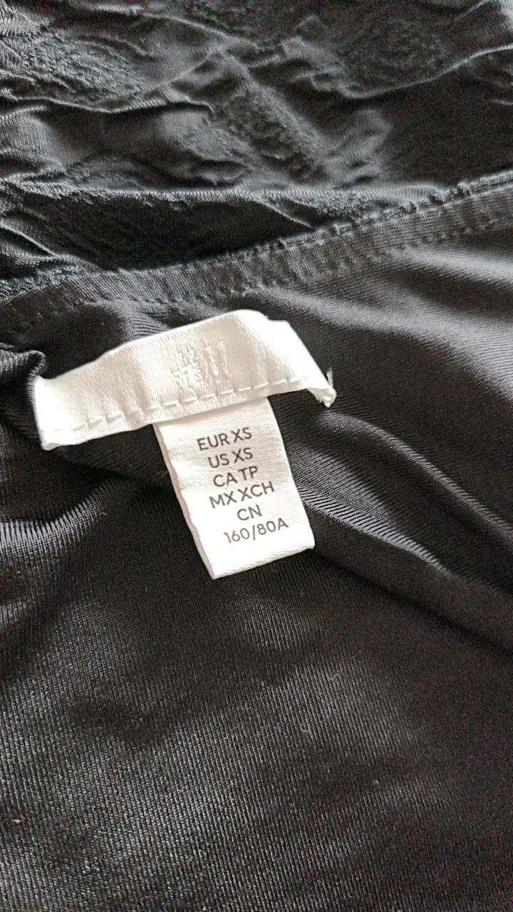 Body negro texturizado para mujer - 4