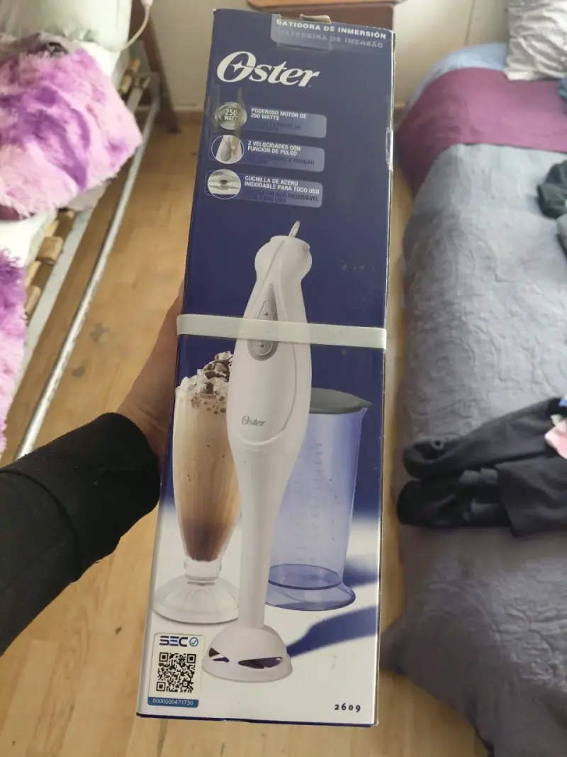 Batidora de inmersión Oster 250W