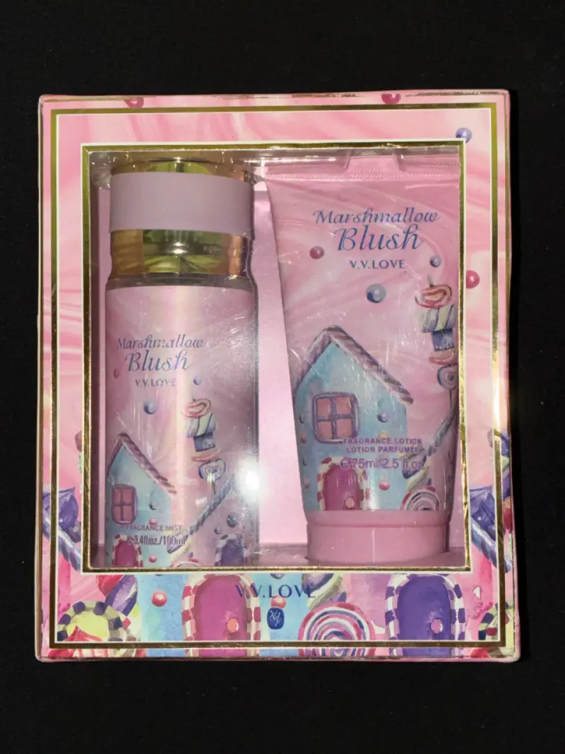Set de fragancia y loción Marshmallow Blush