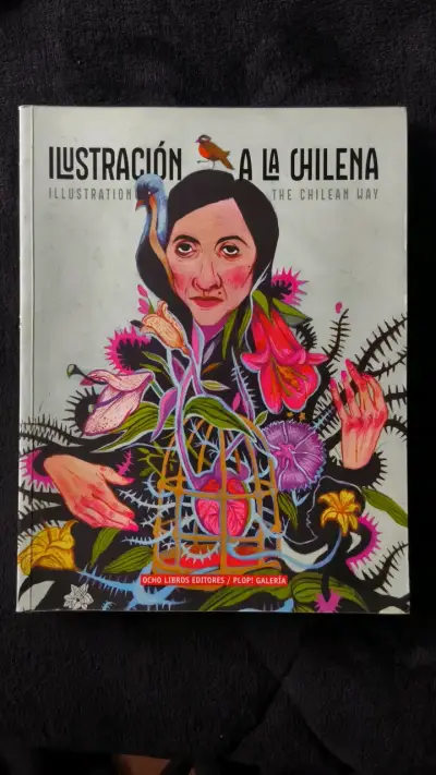 Libro 'Ilustración a la Chilena' edición especial - miniatura 1