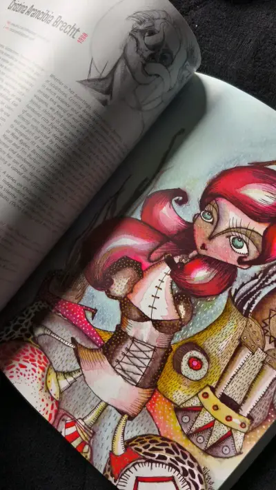 Libro 'Ilustración a la Chilena' edición especial - miniatura 3