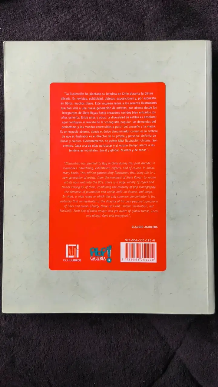 Libro 'Ilustración a la Chilena' edición especial - 5