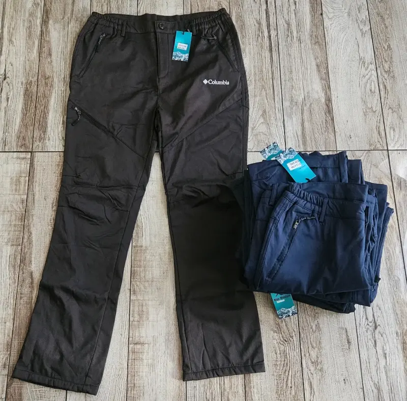 Pantalones Columbia para senderismo impermeables